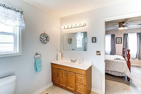 1 Mi to Lake Murray: Pet-friendly Home w/ Deck