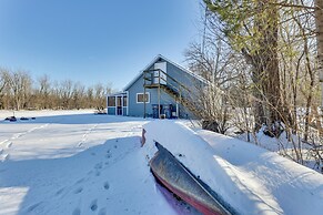 Riverside Retreat Near Trails in Johnson Creek