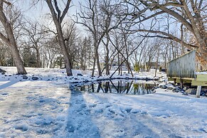 Riverside Retreat Near Trails in Johnson Creek