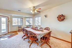 7 Mi to Dtwn Denver: Lakefront Gem w/ Dock!