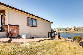 7 Mi to Dtwn Denver: Lakefront Gem w/ Dock!
