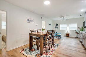 Walk to Beach: Getaway w/ Fire Pit in St Augustine