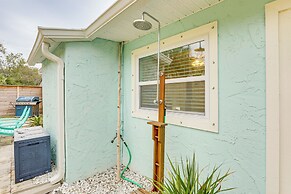 Walk to Beach: Getaway w/ Fire Pit in St Augustine