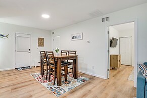 Walk to Beach: Getaway w/ Fire Pit in St Augustine