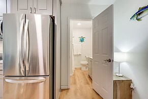 Walk to Beach: Getaway w/ Fire Pit in St Augustine