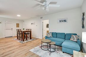 Walk to Beach: Getaway w/ Fire Pit in St Augustine