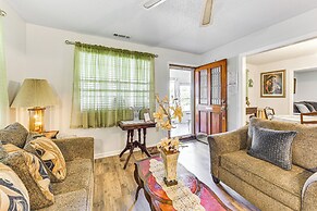 3 Mi to Dtwn Beaufort: Quiet Family Home w/ Yard