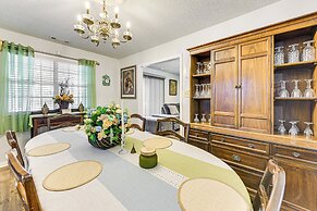 3 Mi to Dtwn Beaufort: Quiet Family Home w/ Yard