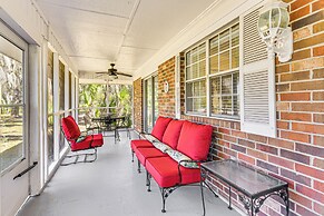 3 Mi to Dtwn Beaufort: Quiet Family Home w/ Yard