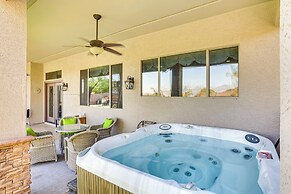 Luxe Mtn-view Mansion w/ Hot Tub in Phoenix!