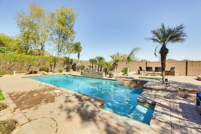 Luxe Mtn-view Mansion w/ Hot Tub in Phoenix!