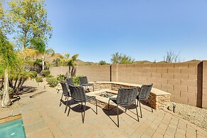 Luxe Mtn-view Mansion w/ Hot Tub in Phoenix!