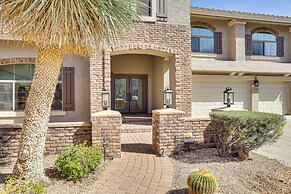 Luxe Mtn-view Mansion w/ Hot Tub in Phoenix!