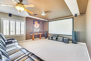 Luxe Mtn-view Mansion w/ Hot Tub in Phoenix!