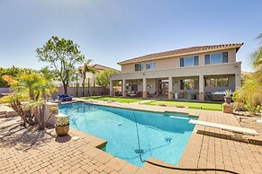 Luxe Mtn-view Mansion w/ Hot Tub in Phoenix!
