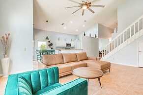 12 Mi to Disney World: Poolside Paradise!