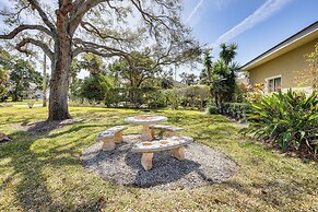 Buena Vista St Augustine: Villa w/ Pool & Dock