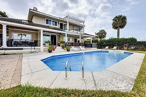 Buena Vista St Augustine: Villa w/ Pool & Dock