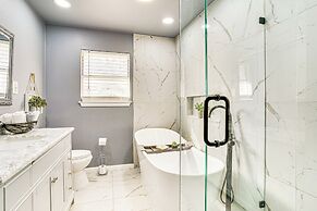 Patio & Fenced Yard: Newly Renovated Hurst Home!