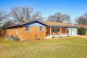 Patio & Fenced Yard: Newly Renovated Hurst Home!