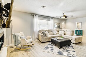 Patio & Fenced Yard: Newly Renovated Hurst Home!