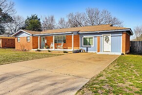 Patio & Fenced Yard: Newly Renovated Hurst Home!