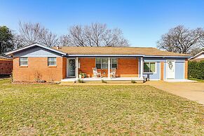 Patio & Fenced Yard: Newly Renovated Hurst Home!