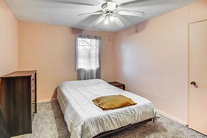 Pet-friendly Little Rock Home on Spacious Lot
