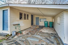 Pet-friendly Little Rock Home on Spacious Lot