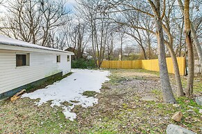 Pet-friendly Little Rock Home on Spacious Lot