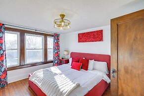 5 Mi to Marion Reservoir: Wizard of Oz-themed Home