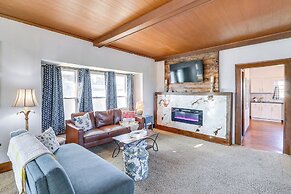 5 Mi to Marion Reservoir: Wizard of Oz-themed Home