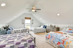 Walk to Crystal Beach: 'the Sandbar Escape'