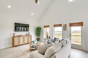 Walk to Crystal Beach: 'the Sandbar Escape'