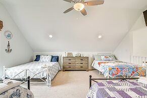 Walk to Crystal Beach: 'the Sandbar Escape'