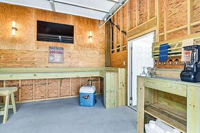 Walk to Crystal Beach: 'the Sandbar Escape'