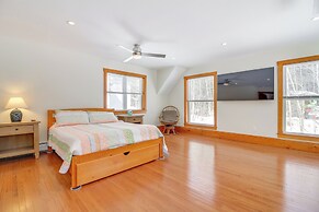 Swim, Ski & Sip: Lakefront Retreat in Plymouth