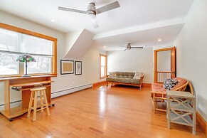 Swim, Ski & Sip: Lakefront Retreat in Plymouth