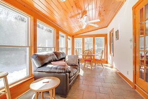 Swim, Ski & Sip: Lakefront Retreat in Plymouth