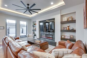 Near Hiking & Fishing: Hurricane Home w/ Hot Tub!