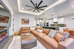 Near Hiking & Fishing: Hurricane Home w/ Hot Tub!