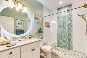 Steps to Beach: Home w/ Sunset Views in Cedar Key!