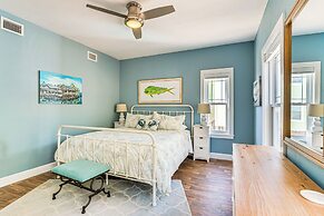 Steps to Beach: Home w/ Sunset Views in Cedar Key!