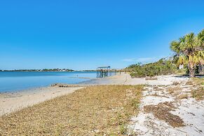 Steps to Beach: Home w/ Sunset Views in Cedar Key!