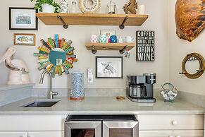 Steps to Beach: Home w/ Sunset Views in Cedar Key!