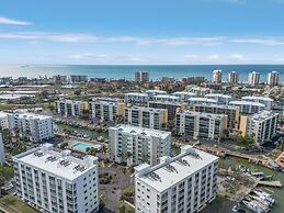 Casa Marina 432 Newly Remodeled, Water View 2 Bedroom Condo