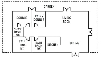 Les Terrasses Spacious Central 3 Bedroom Apartment