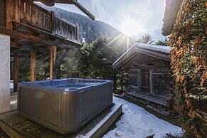 Chalet Hermine 5 Hot Tub and Sauna Les Chosalets
