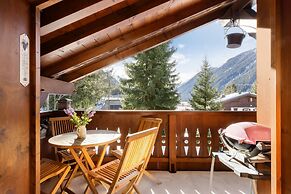 Apt Grands Montets ski in ski out