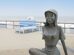 Studio in Belgium With Sea View & Balcony